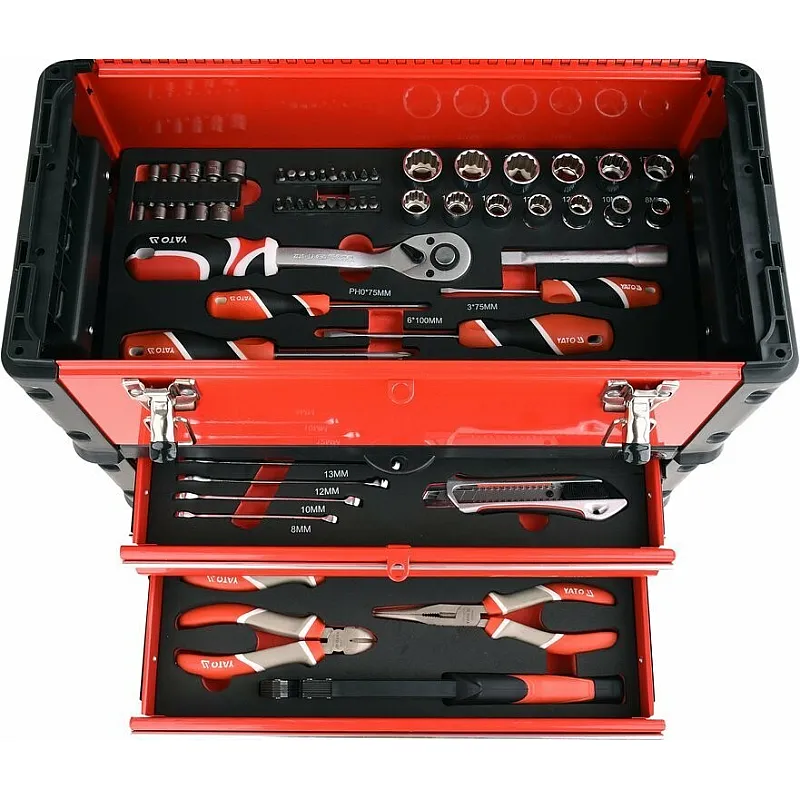 Візок валіза з інструментами Yato YT-09104 фото