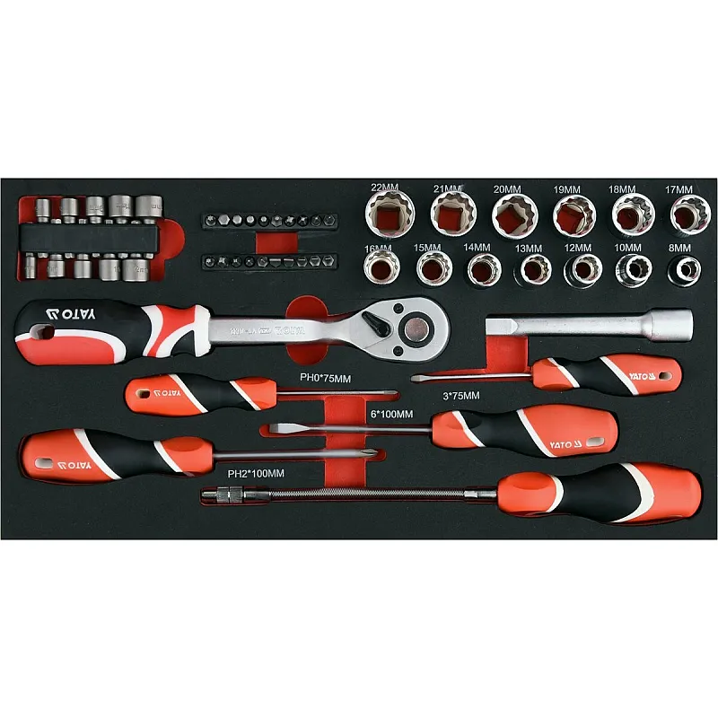 Візок валіза з інструментами Yato YT-09104 фото