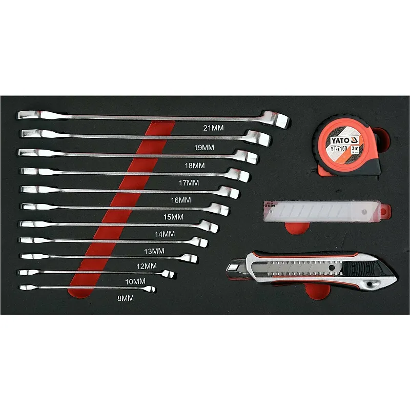 Візок валіза з інструментами Yato YT-09104 фото