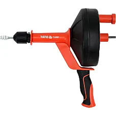 Трос для прочищення каналізаційних труб Yato YT-24991 7,6 м