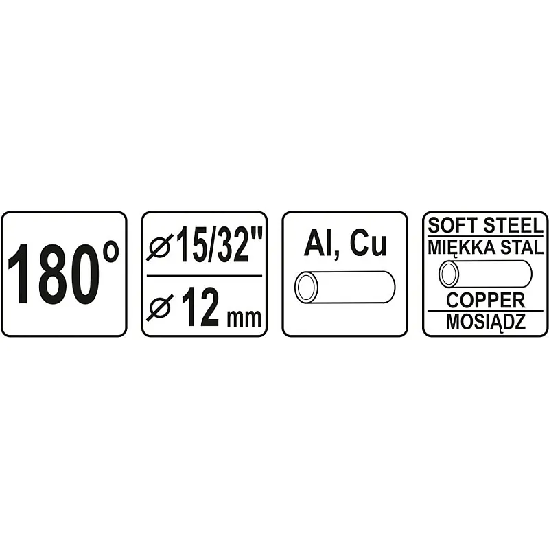 Трубогиб Yato YT-21842 фото
