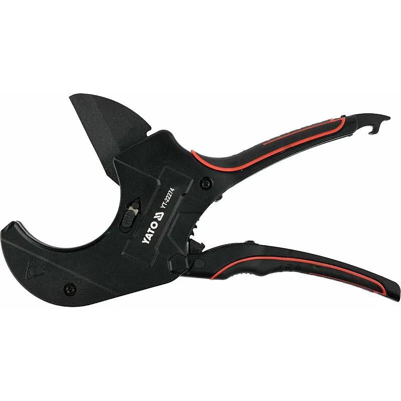 Труборіз Yato для труб ПВХ 75 мм (YT-22274) фото