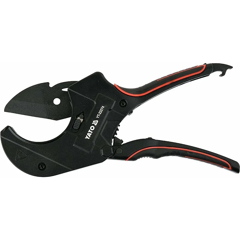 Труборіз Yato для труб ПВХ 75 мм (YT-22274) фото