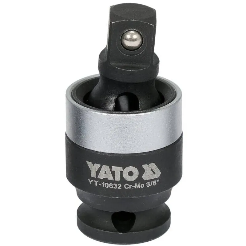 Удлинитель карданный ударный Yato 3/8, 48 мм (YT-10632) фото