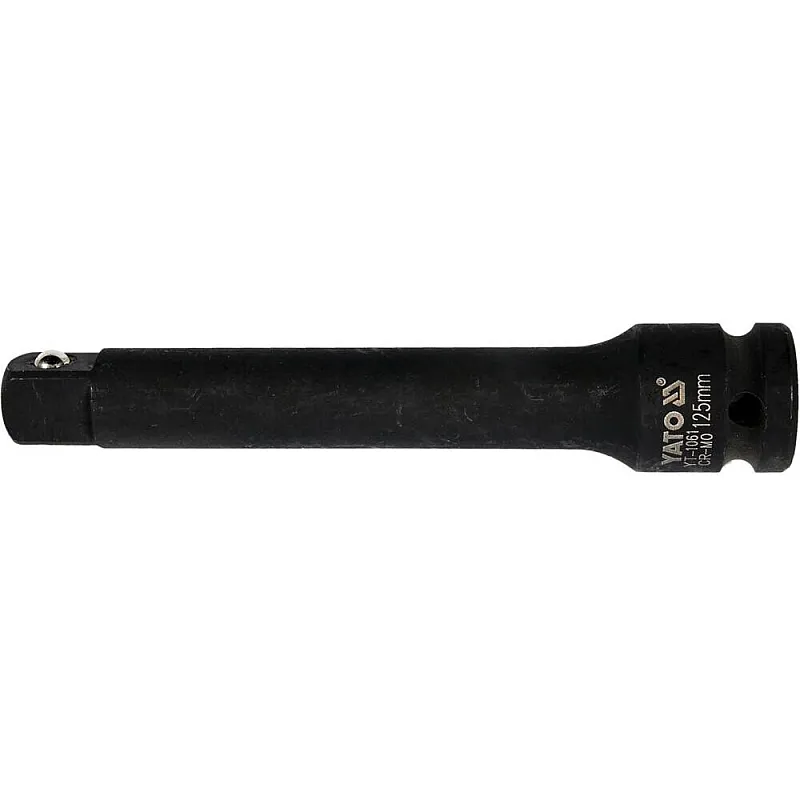 Подовжувач ударний Yato 1/2, 125 мм (YT-1061) фото