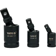 Удлинители карданные ударные Yato 3 шт. (YT-10643)
