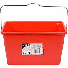 Відро для малярських робіт Yato 8 л, пластикове (YT-54741)