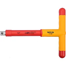 Вороток діелектричний Т-подібний Yato 1/2" 207 мм (YT-21096)