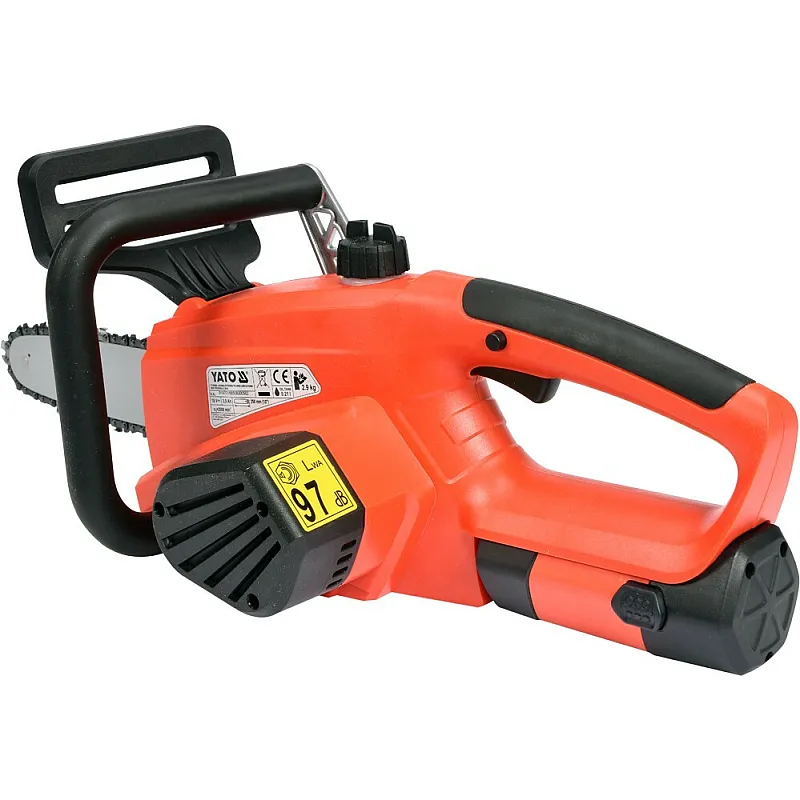 Акумуляторна ланцюгова пилка Yato YT-85080 фото