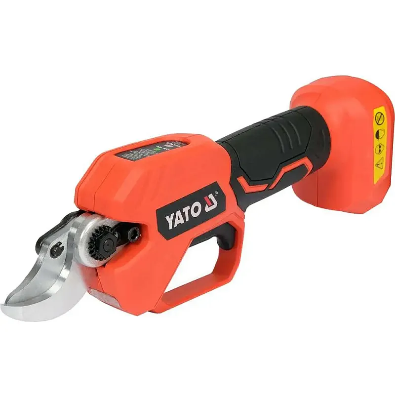Акумуляторний секатор Yato (YT-828378) (без АКБ та ЗУ) фото