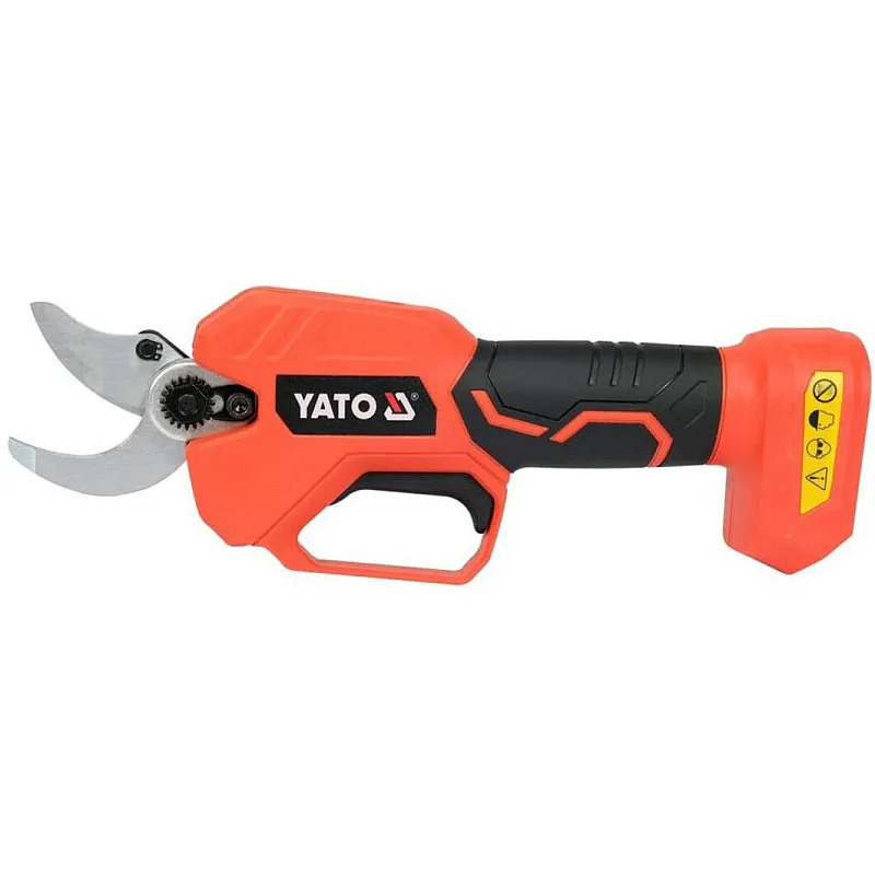 Акумуляторний секатор Yato (YT-828378) (без АКБ та ЗУ) фото