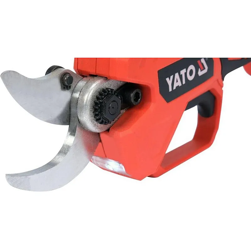 Акумуляторний секатор Yato (YT-828378) (без АКБ та ЗУ) фото