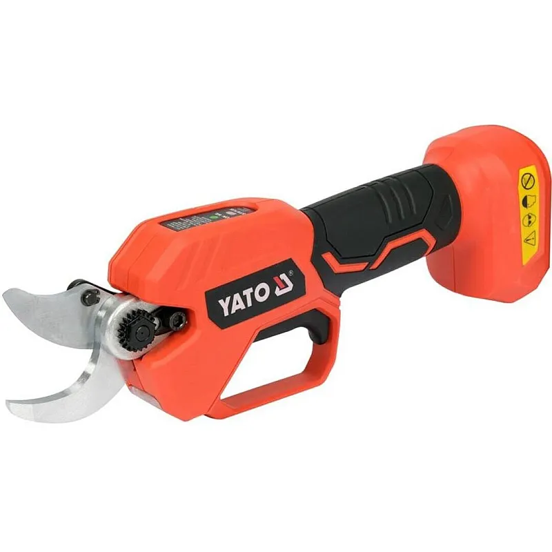 Акумуляторний секатор Yato (YT-828378) (без АКБ та ЗУ) фото