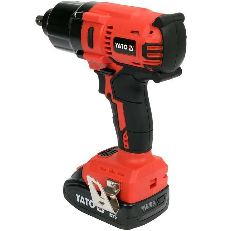 Акумуляторний ударний гайковерт YATO (YT-82807) фото