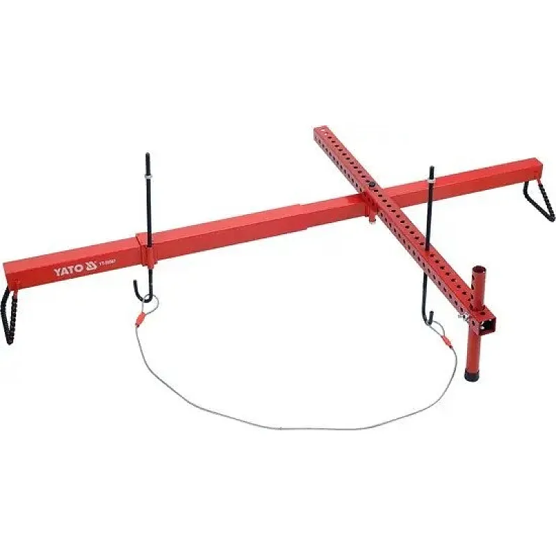 Балка з поперечиною для підвішування двигуна та вузлів YATO (YT-55567) фото