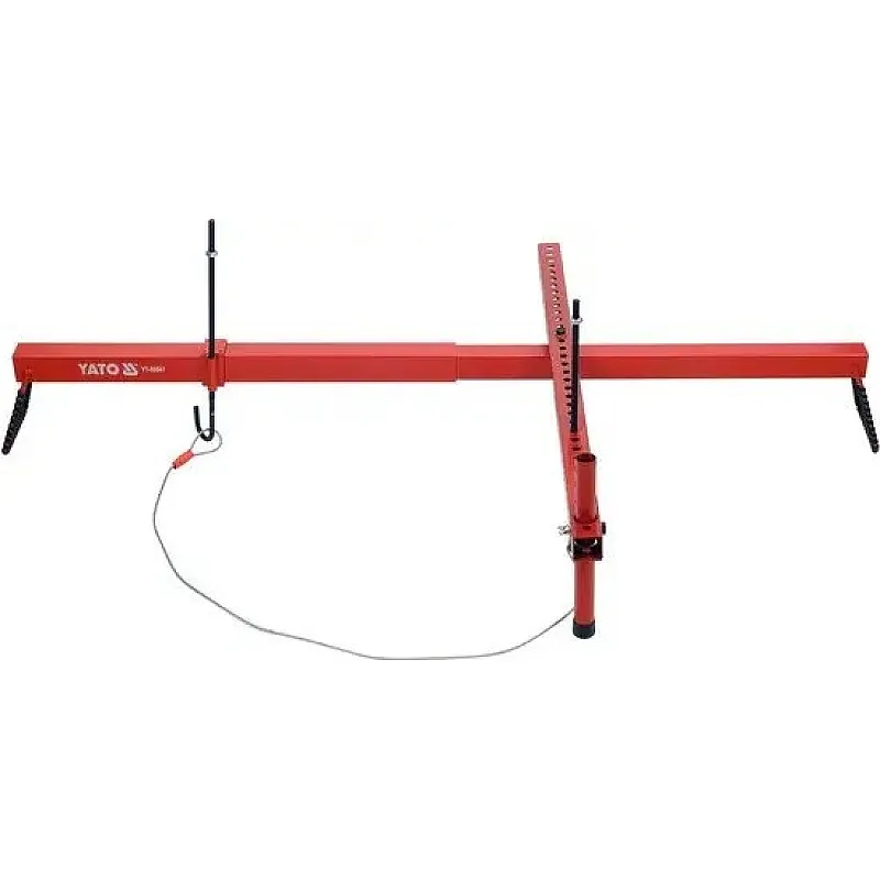 Балка з поперечиною для підвішування двигуна та вузлів YATO (YT-55567) фото