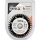 Диск алмазный YATO турбо 115x8,0x22,2 мм (YT-6022) фото
