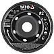 Диск-фреза опуклий Yato 120х22.2 мм, 18 мм (YT-59185) фото