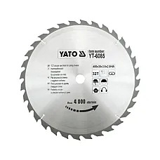 Диск пильний Yato 400х30x3.8x2.8 мм, 32 зубів (YT-6085)