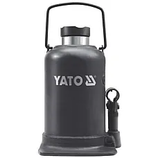 Домкрат гидравлический бутылочный Yato 10 т 220х483 мм (YT-1704)