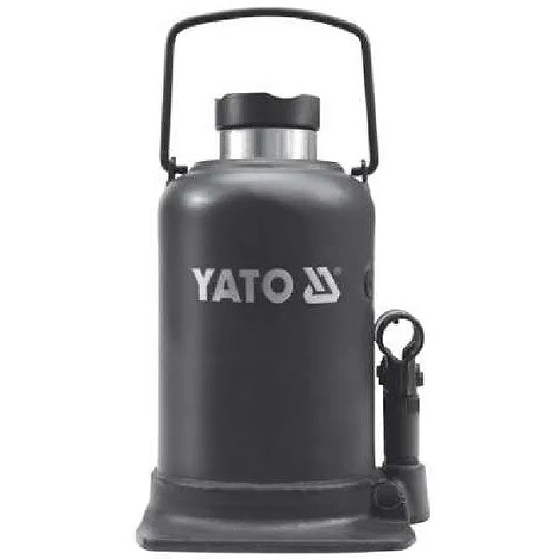 Домкрат гідравлічний пляшковий Yato 10 т 220х483 мм (YT-1704) фото