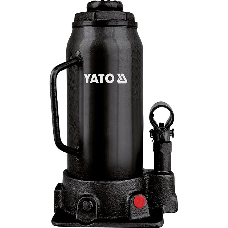 Домкрат гідравлічний стовпцевий Yato 230-465мм (YT-17005) фото