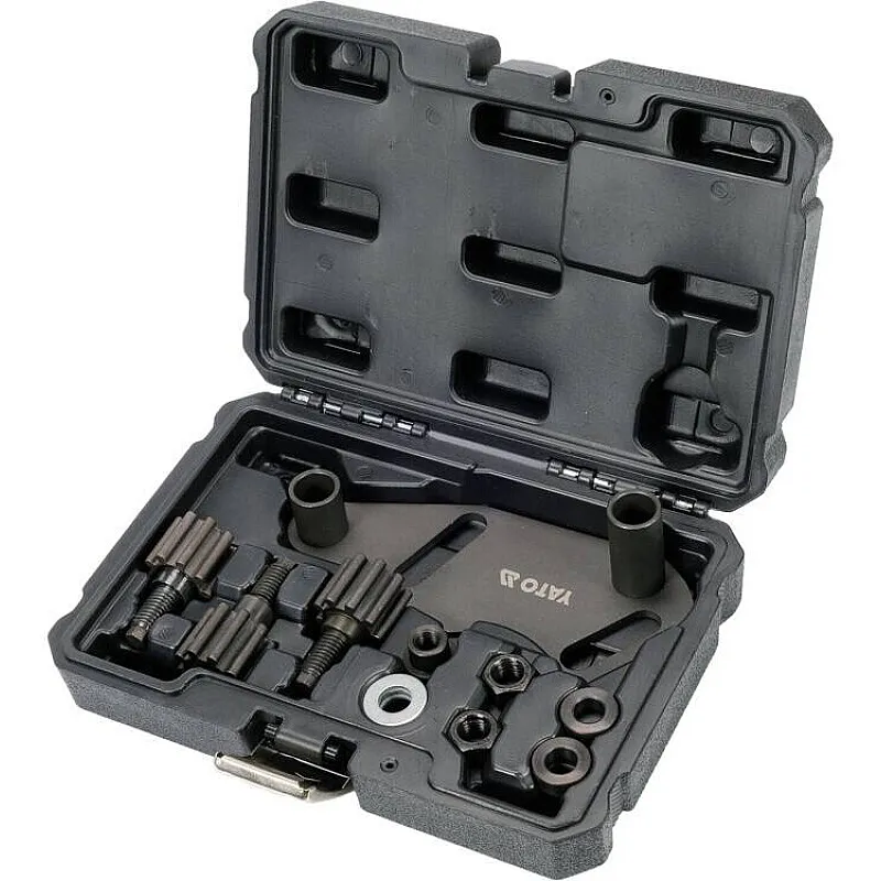 Фіксатори приводів газорозподільного механізму бензинових двигунів Yato RENAULT, 9 шт. (YT-06327) фото