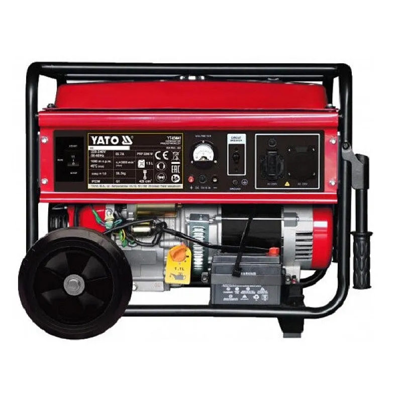 Генератор бензиновий Yato 5 кВт (YT-85441) фото