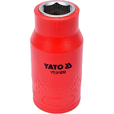 Головка торцева діелектрична Yato 12 мм (YT-21032)