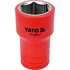 Головка торцева діелектрична Yato 17 мм (YT-21017)