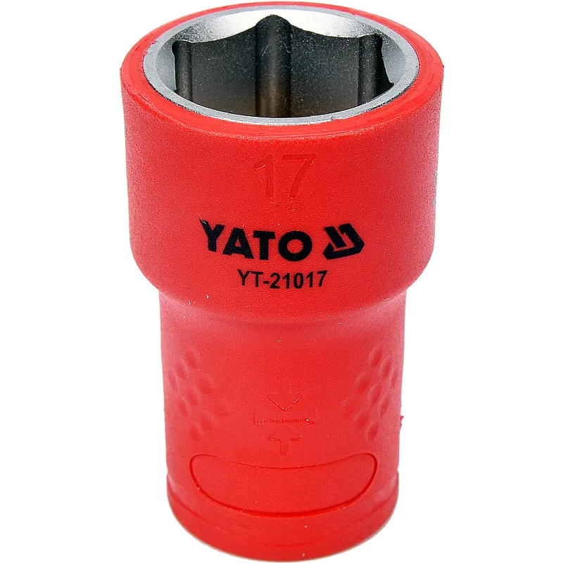 Головка торцева діелектрична Yato 17 мм (YT-21017) фото