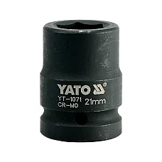 Головка торцевая Yato 21 мм (YT-1071)