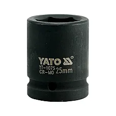 Головка торцевая Yato 25 мм (YT-1075)