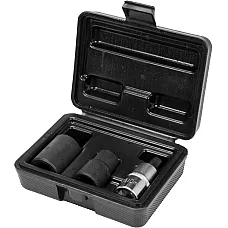 Головки 5-гранні для гальмівної системи авто Yato 10-19 мм (YT-06807) 3 шт