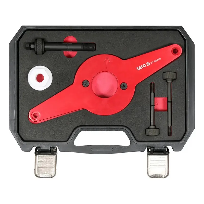 Инструменты для монтажа вибрационного демпфера коленвала Yato VAG, 5 шт. (YT-06260) фото