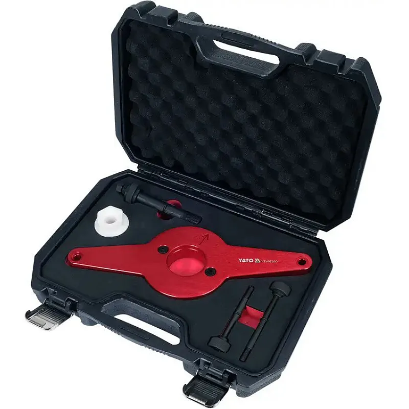 Инструменты для монтажа вибрационного демпфера коленвала Yato VAG, 5 шт. (YT-06260) фото