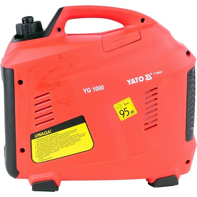 Інверторний бензиновий генератор Yato YT-85421 фото