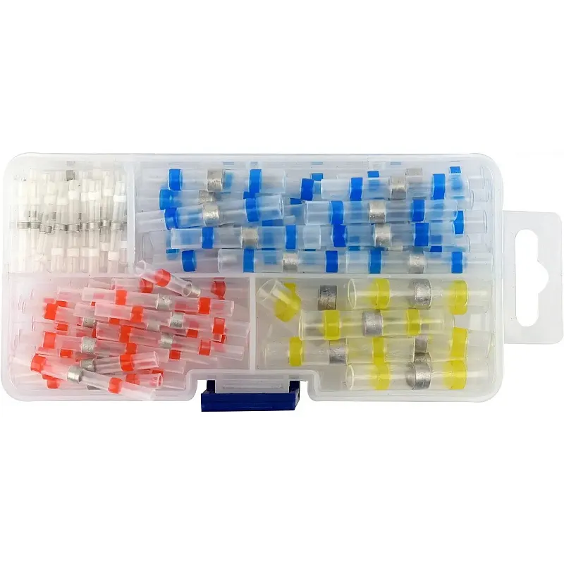 Кембрики термозбіжні Yato 0.25-6 мм, 100 шт. (YT-81450) фото