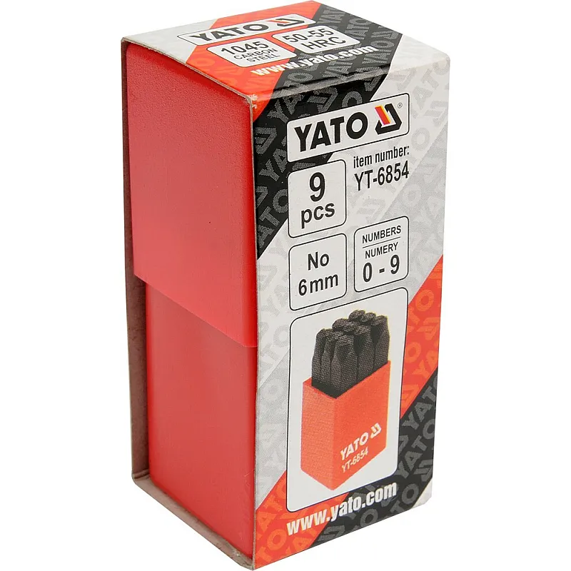 Клейма цифровые Yato YT-6854 фото