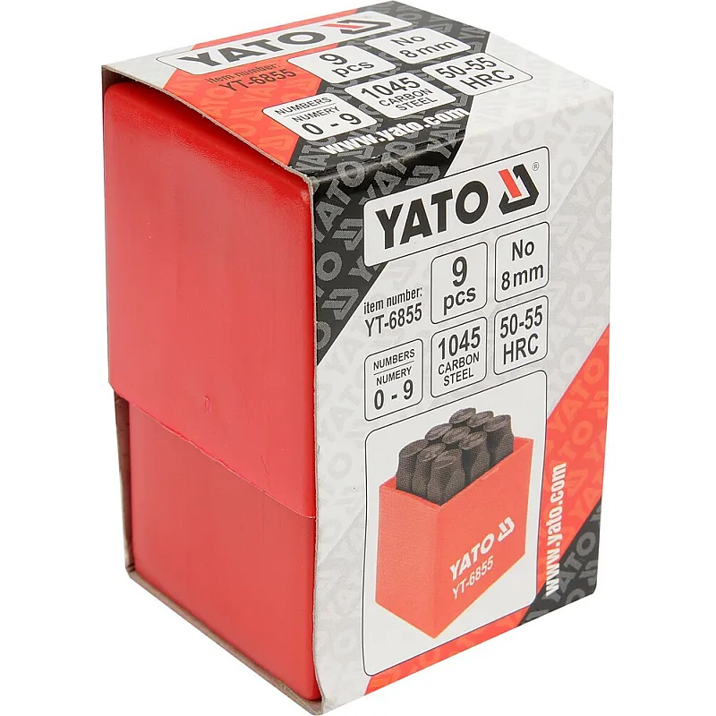 Клейма цифрові Yato YT-6855 фото