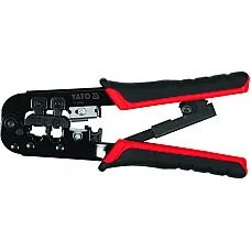 Кліщі для обтиску та зачистки проводів YATO YT-22442