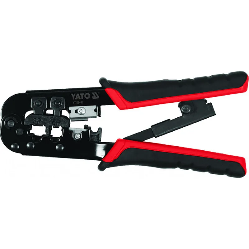 Кліщі для обтиску та зачистки проводів YATO YT-22442 фото