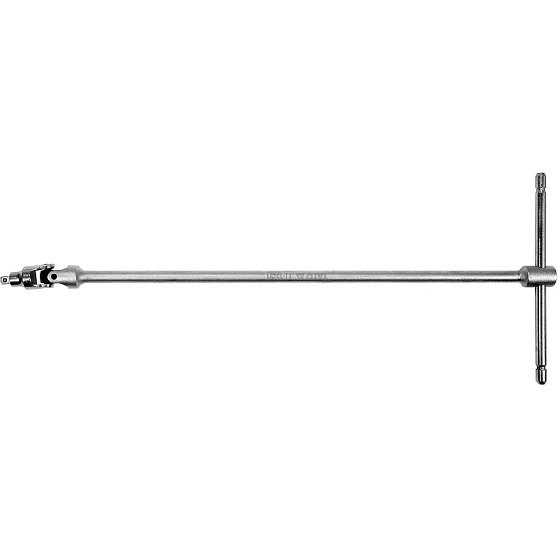 Ключ Т-подібний Yato з карданом для торцевих головок 1/4 180х450 мм (YT-15291) фото