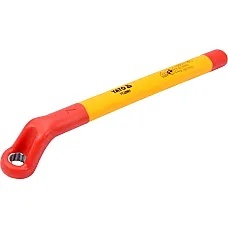 Ключ накидной Yato изогнутый 7мм VDE (YT-20981)