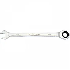 Ключ рожково-накидной с трещеткой YATO YT-01909