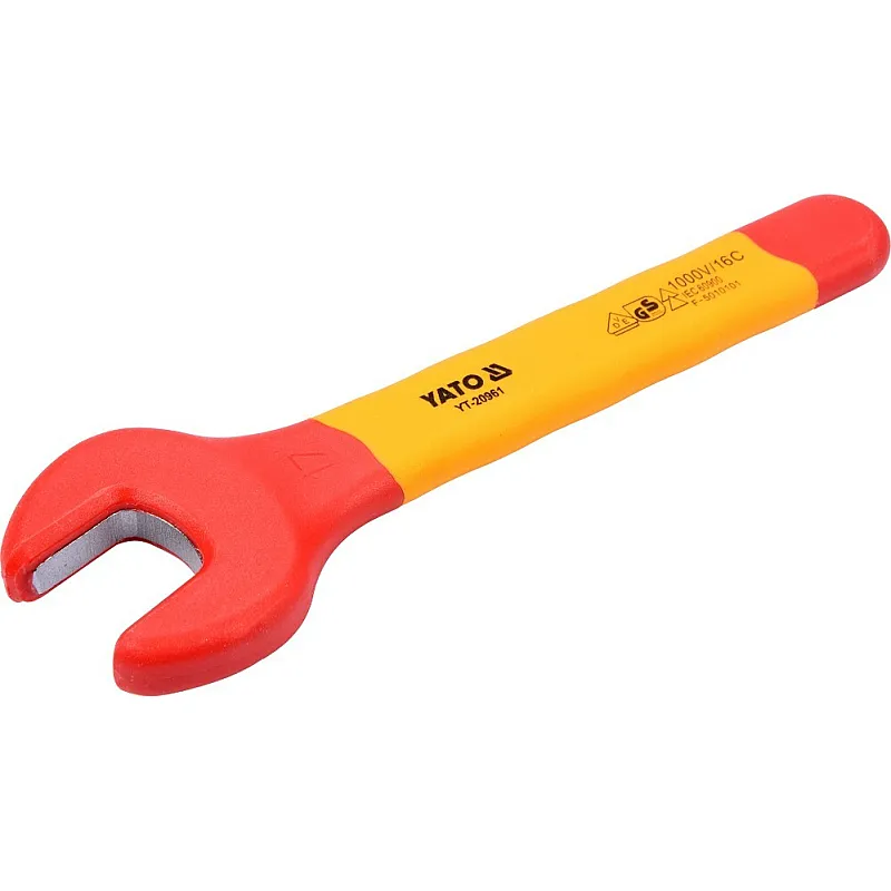 Ключ рожковый Yato 17мм VDE (YT-20961) фото