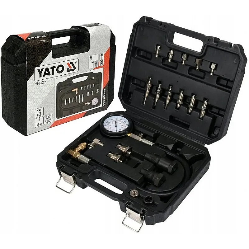 Компресометр для дизельних двигунів Yato YT-73072 фото