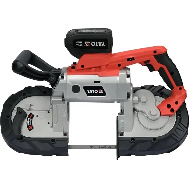 Стрічкова пилка Yato, 18В 4Аг 127х127 мм (YT-82187) фото