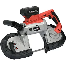 Стрічкова пилка Yato, 18В 4Аг 127х127 мм (YT-82187)