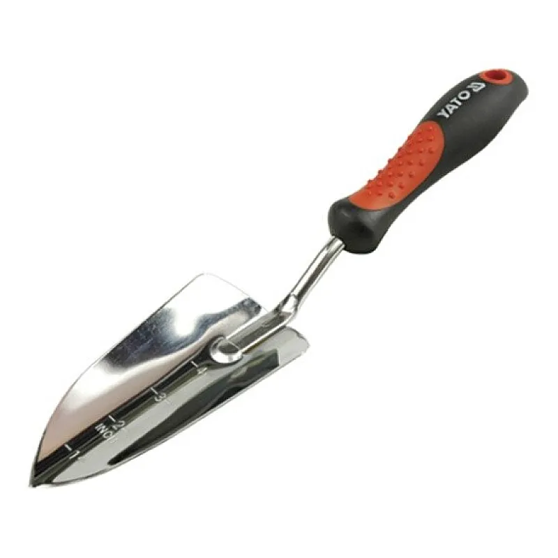 Лопатка для посадки Yato вузька хромована 340 мм (YT-8885) фото